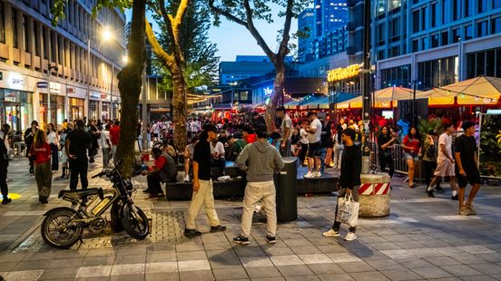 Rotterdam blijft rustig na uitschakeling Marokko ondanks drukte op straat
