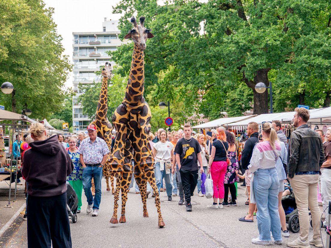 In beeld: C'est la Vie pakt op 30e editie uit met straattheater