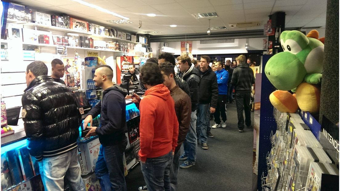 Gameshop in Hengelo 's nachts open