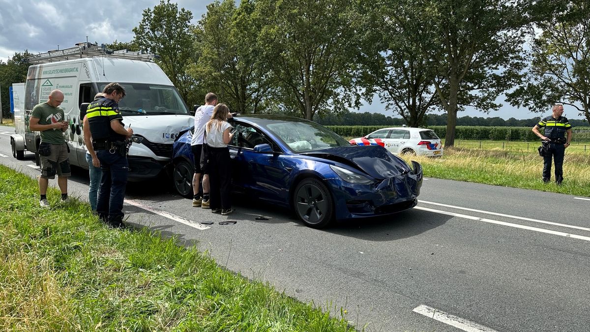 Opnieuw gewonde na aanrijding op drukke N273 bij Grathem