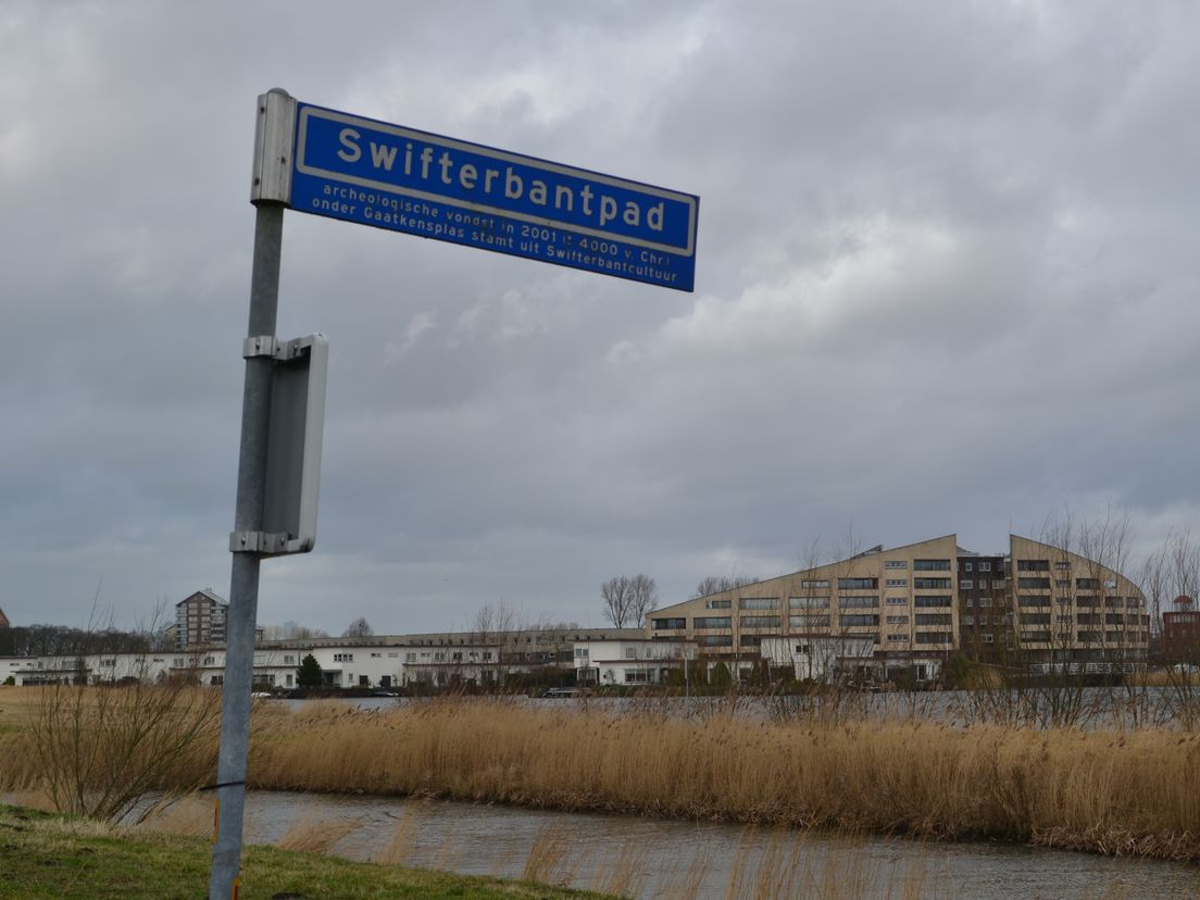 Swifterbandpad in Barendrecht