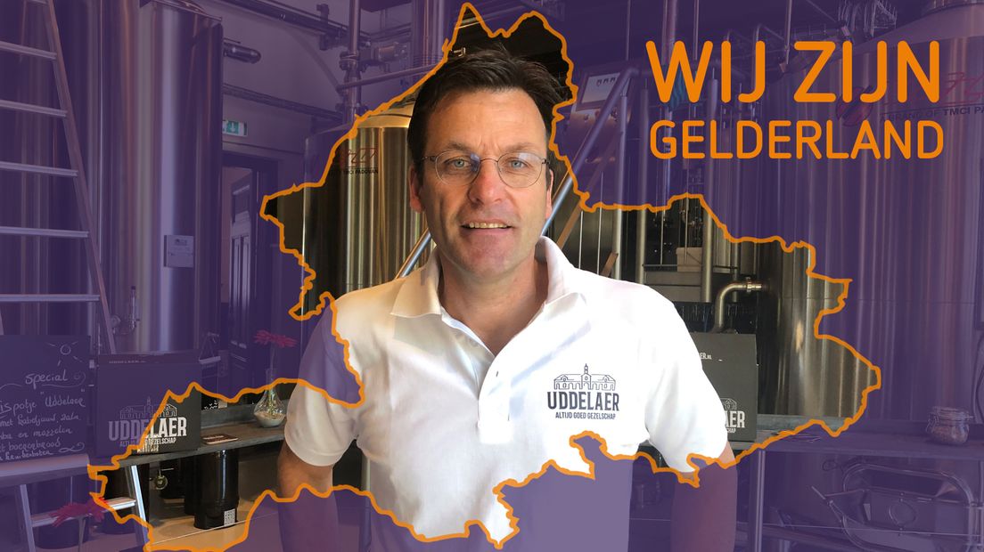 Tophockeyer Jacques Brinkman brouwt tegenwoordig bier.