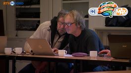 Expeditie Nederland gaat op stap met Henk & Henk, mannen die tot voor kort niet konden lezen of schrijven