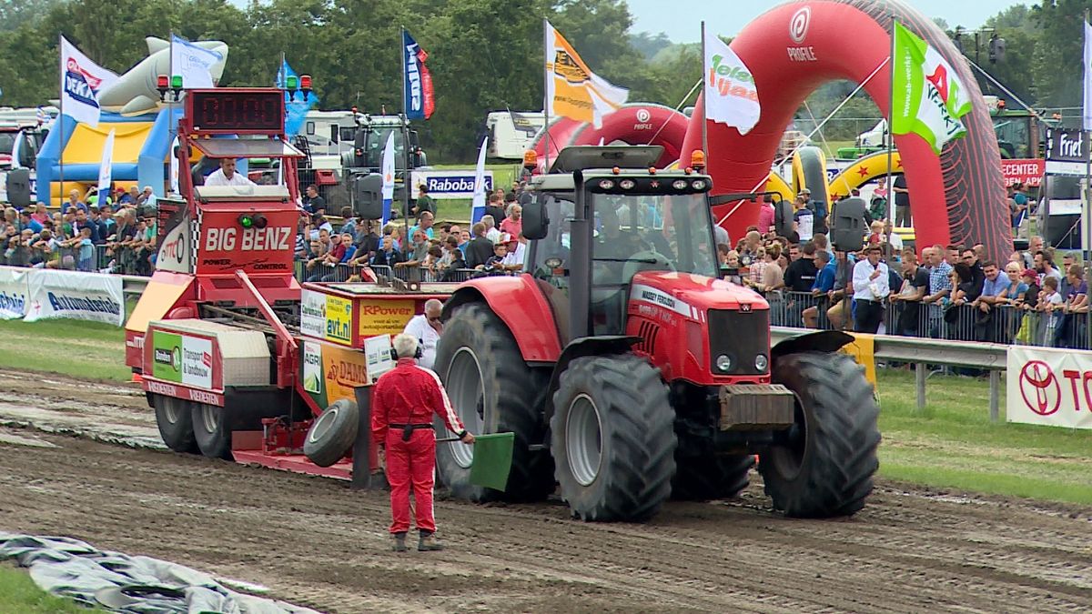 Trekkertrek Aagtekerke wil tweedaags evenement worden