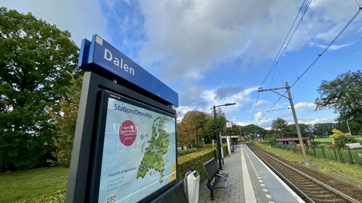 Station Dalen valt het meest in de smaak bij treinreizigers