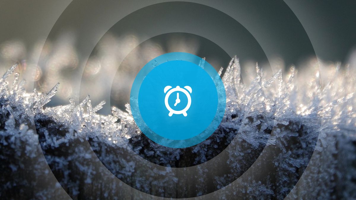 Goedemorgen! Nog steeds minder treinen, populairste kindernamen en mee met de strooiwagen