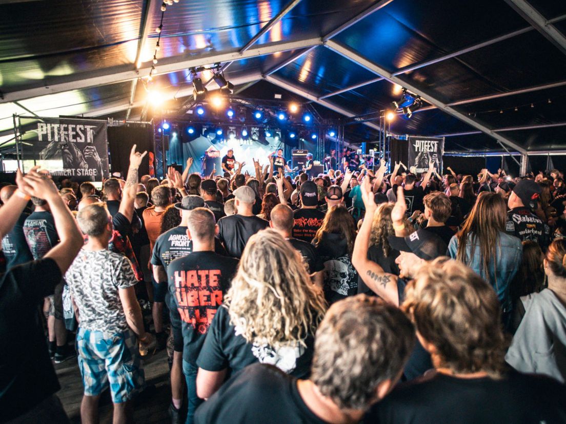 Sterfgeval op 'beste Pitfest ooit': 'Iedereen is er kapot van'