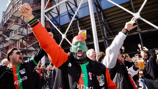 Kijk hier live naar de sfeer rondom de bekerfinale