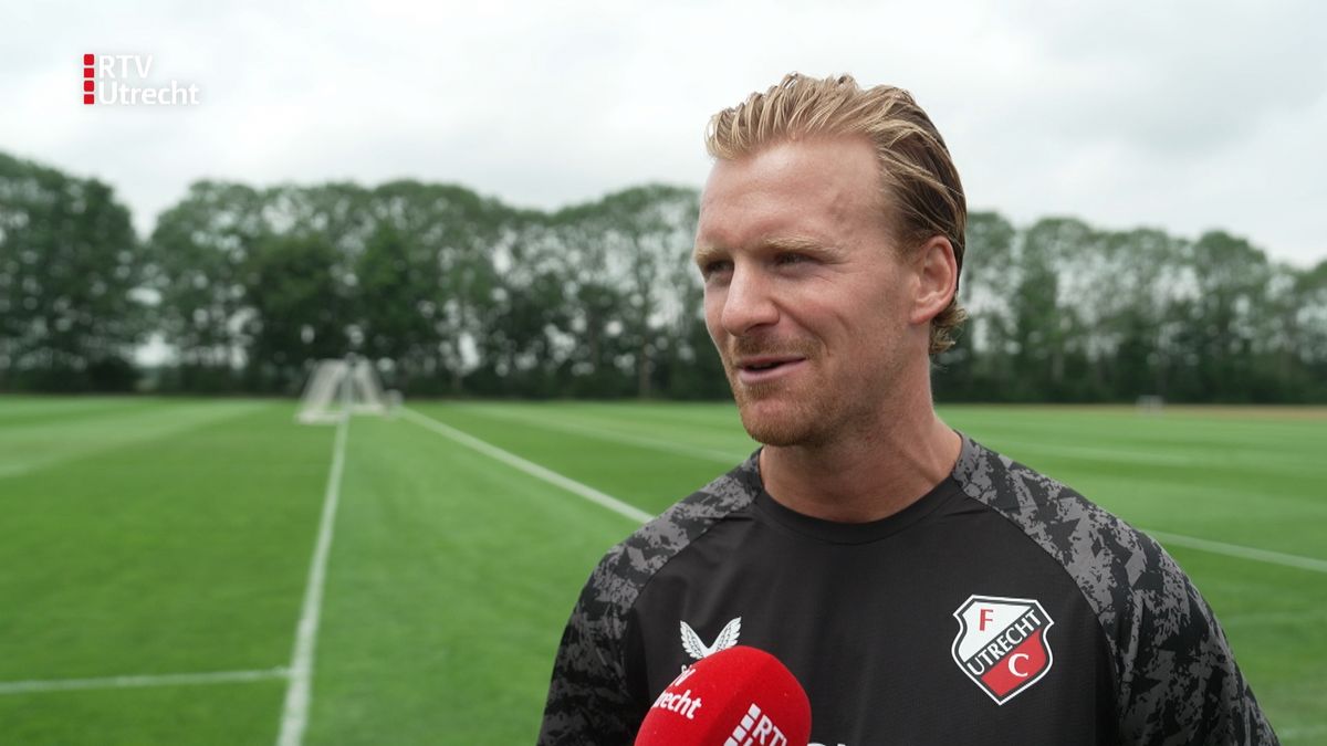 Dani de Wit terug in wedstrijdselectie FC Utrecht voor duel met Volendam