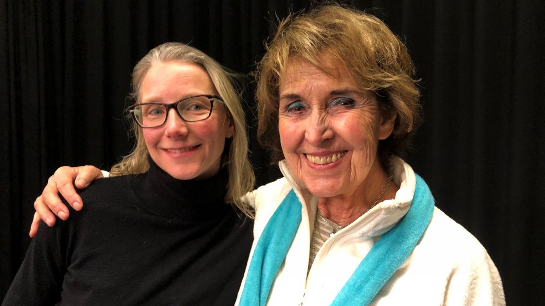 Lonneke van Leth en Yvonne Keuls