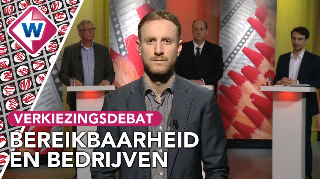 Kijk nu: verkiezingsdebat Midden-Holland | Provinciale Statenverkiezingen in Zuid-Holland