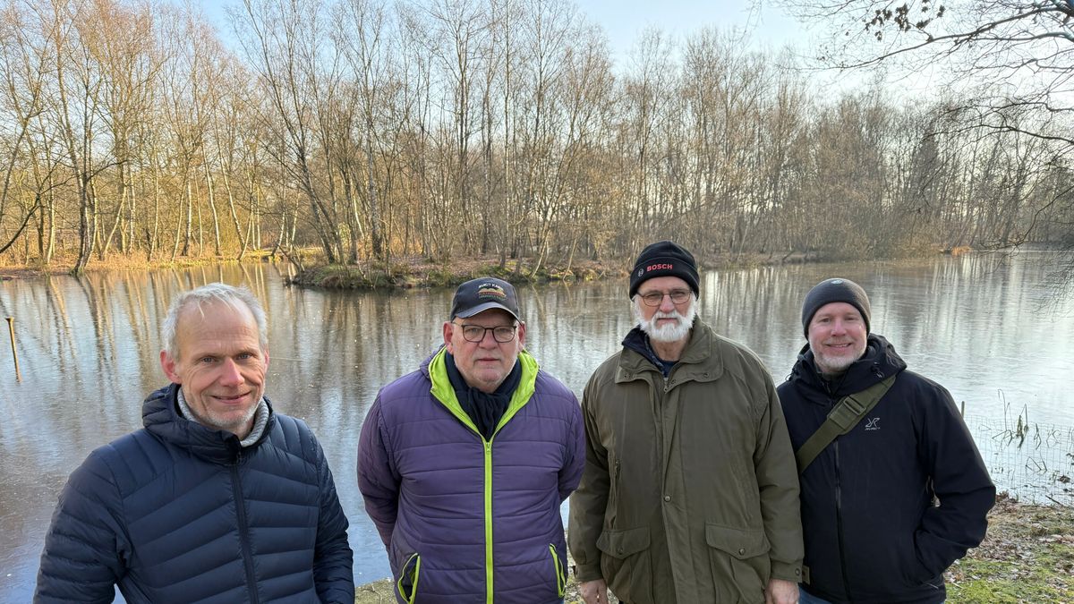 Gezin in Weerdinge krijgt ijsbaan als onverwachte bonus bij aankoop huis