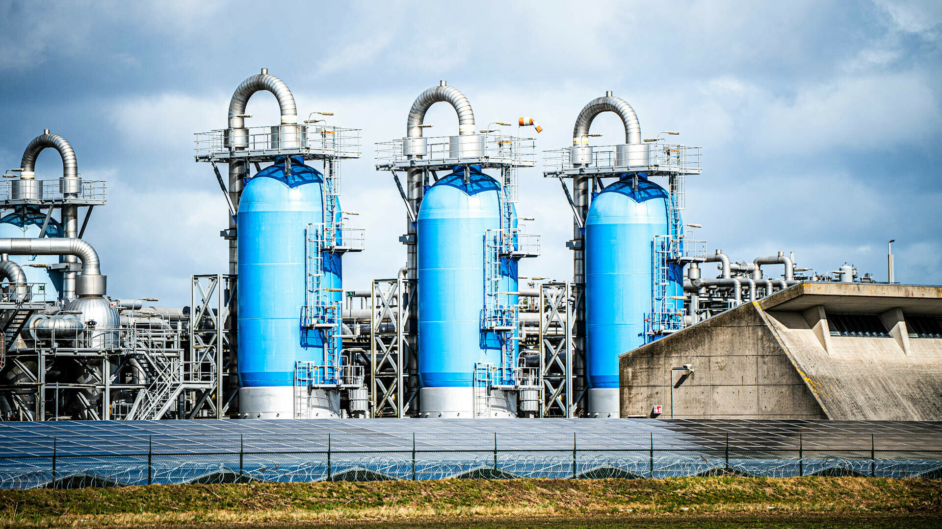 Gasopslag Norg nagenoeg leeg: 'Maar geen paniek'