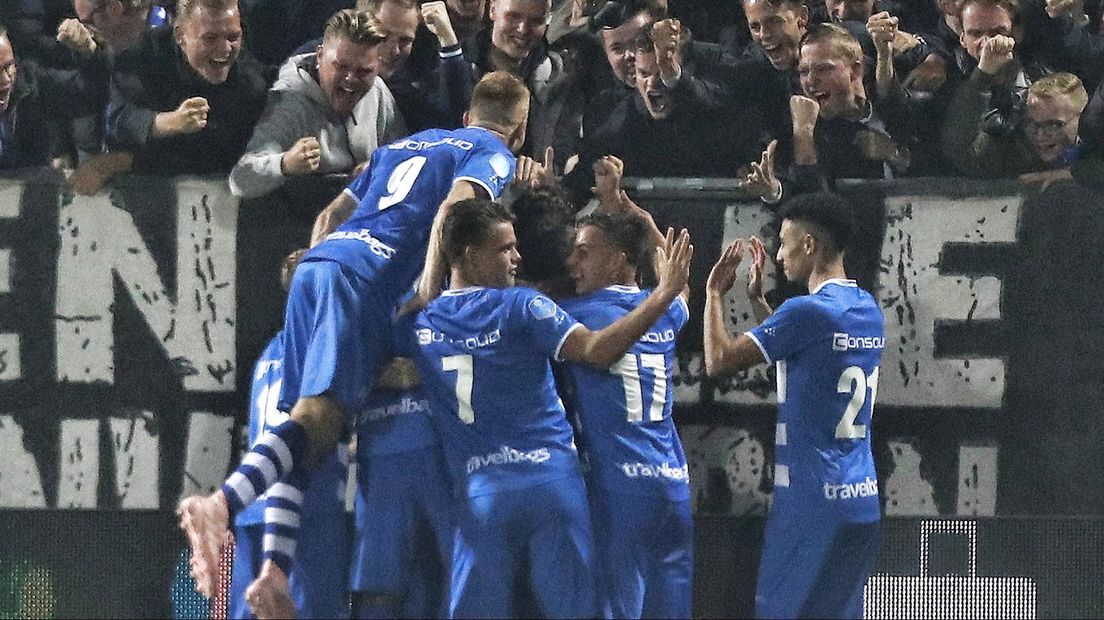 PEC Zwolle verslaat Excelsior