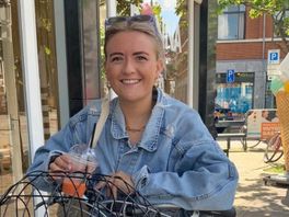 Isabelle (23) wordt op terras door huisarts gebeld: 'Je hebt acute leukemie'