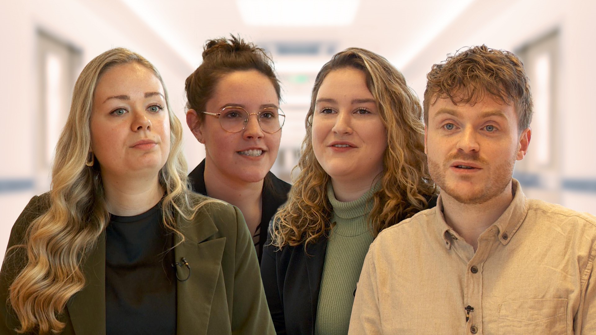 Zij willen de zorg in: dit is waarom deze vier studenten de keuze maken