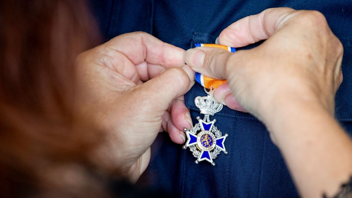 Koert Bruins (83) koninklijk onderscheiden