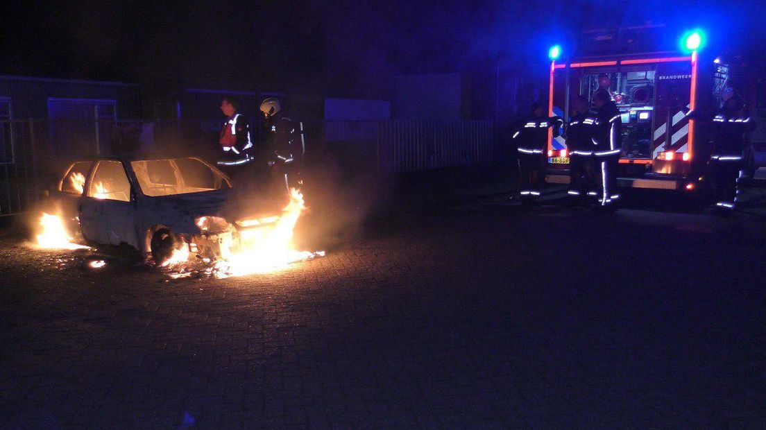 Hoe de brand kon ontstaan is niet duidelijk (Rechten: Persbureau Meter)