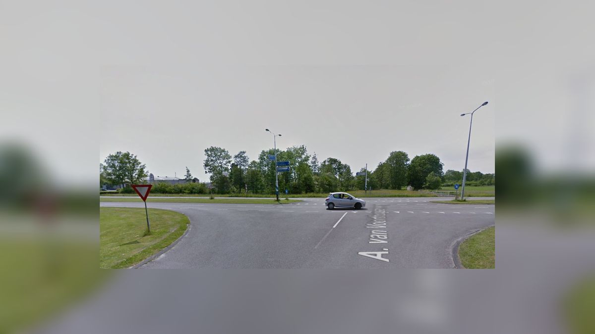 Kruispunt op de rondweg in Franeker wordt veiliger gemaakt