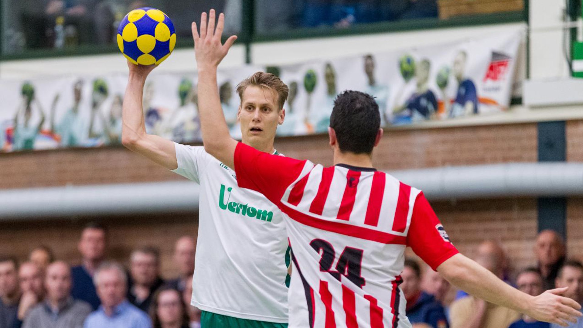 Korfbalwedstrijd PKC - Fortuna Krijgt Een Staartje - Omroep West