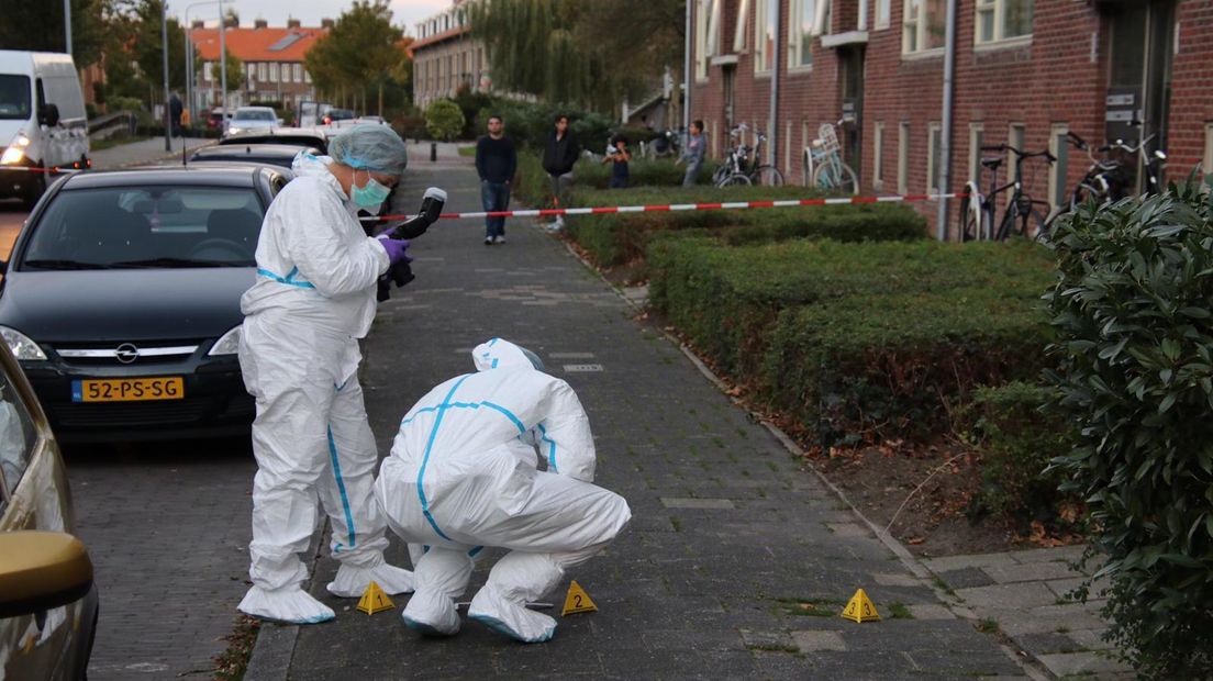 Man gewond na schietpartij in Middelburg