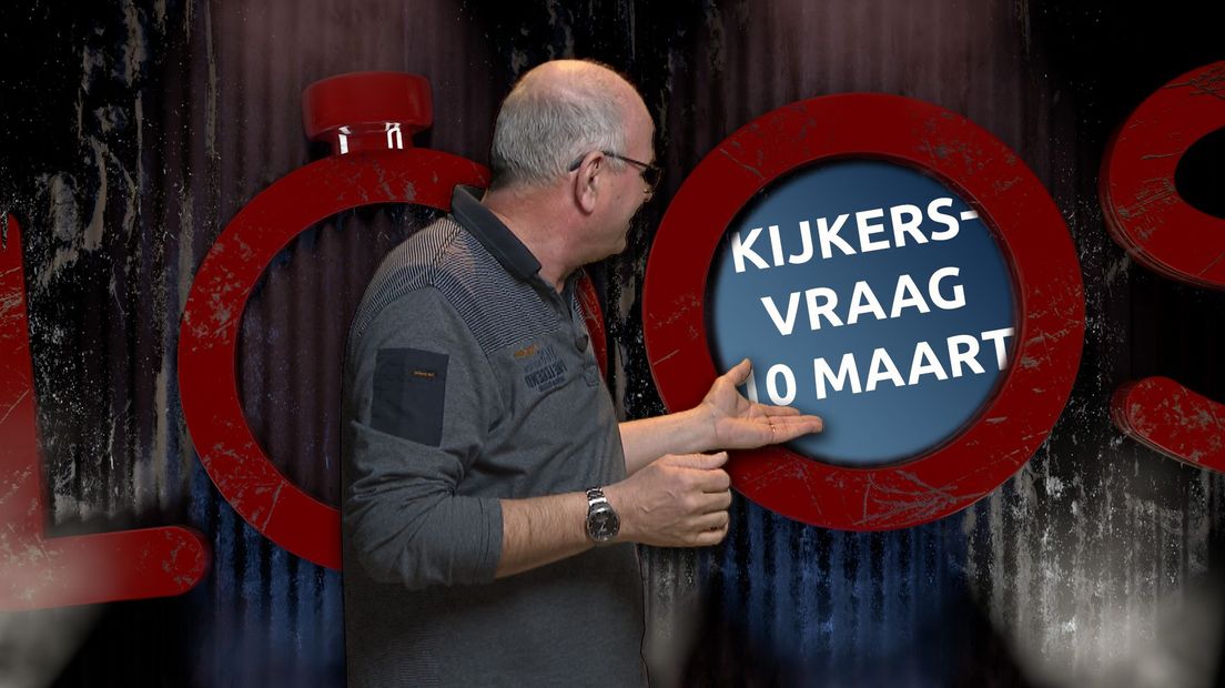 Kijkersvraag 10 maart