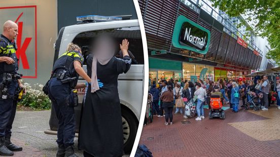 Feestelijke opening drogisterij ontaardt in vechtpartij: medewerker in arm gebeten