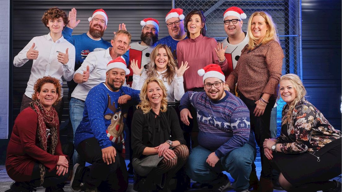 Kersttrui goed nieuws