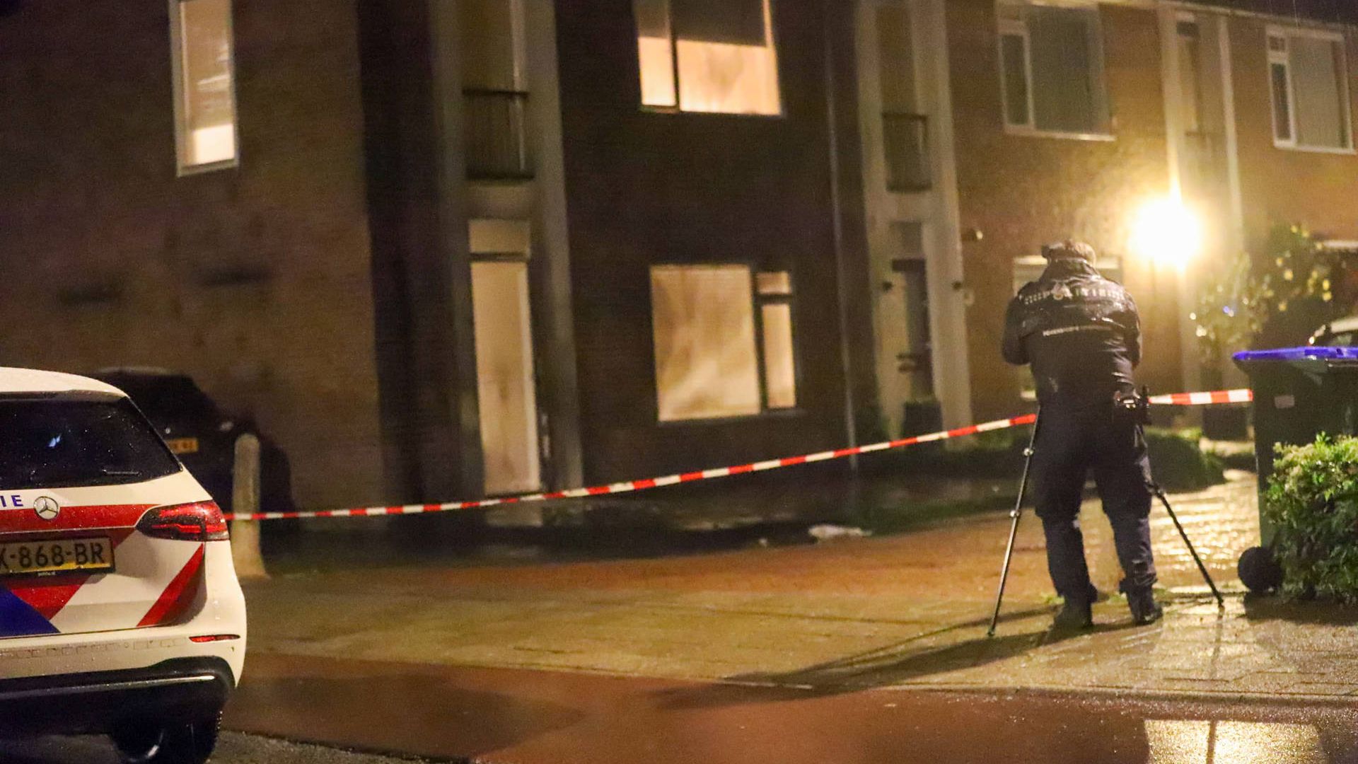Explosies Veenendaal: politie ziet nog geen verband, wel verdachte vast na brand