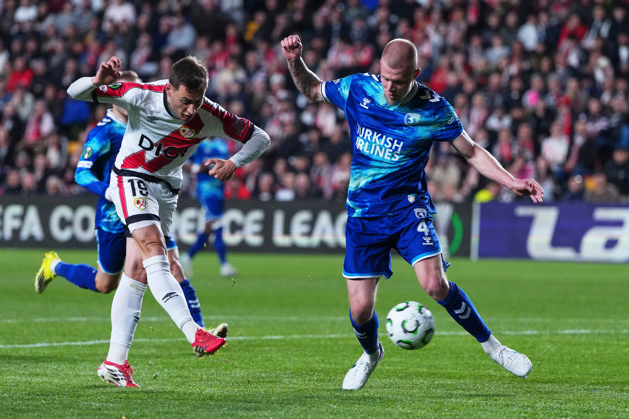 Van Drongelen ondanks zege in Madrid uitgeschakeld in Europa