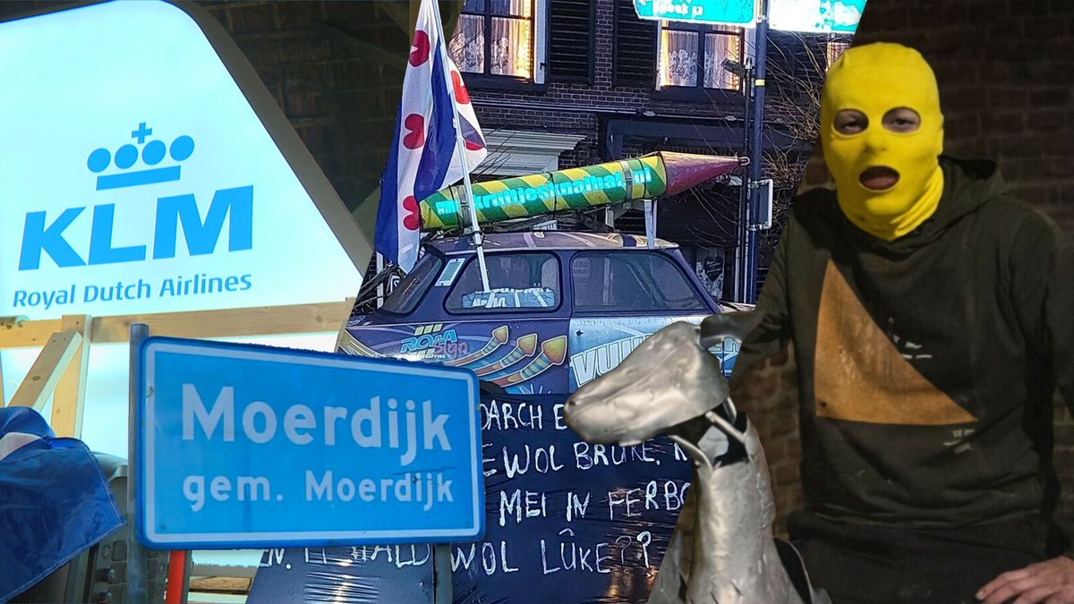 Mislukt, wraakactie en meest geslaagde stunt: dit waren de Friese nieuwjaarsstunts