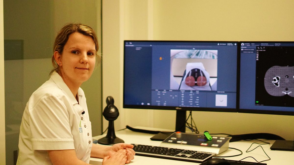 Nieuwe techniek zorgt in Vlissingen voor steeds nauwkeurigere bestraling van tumoren