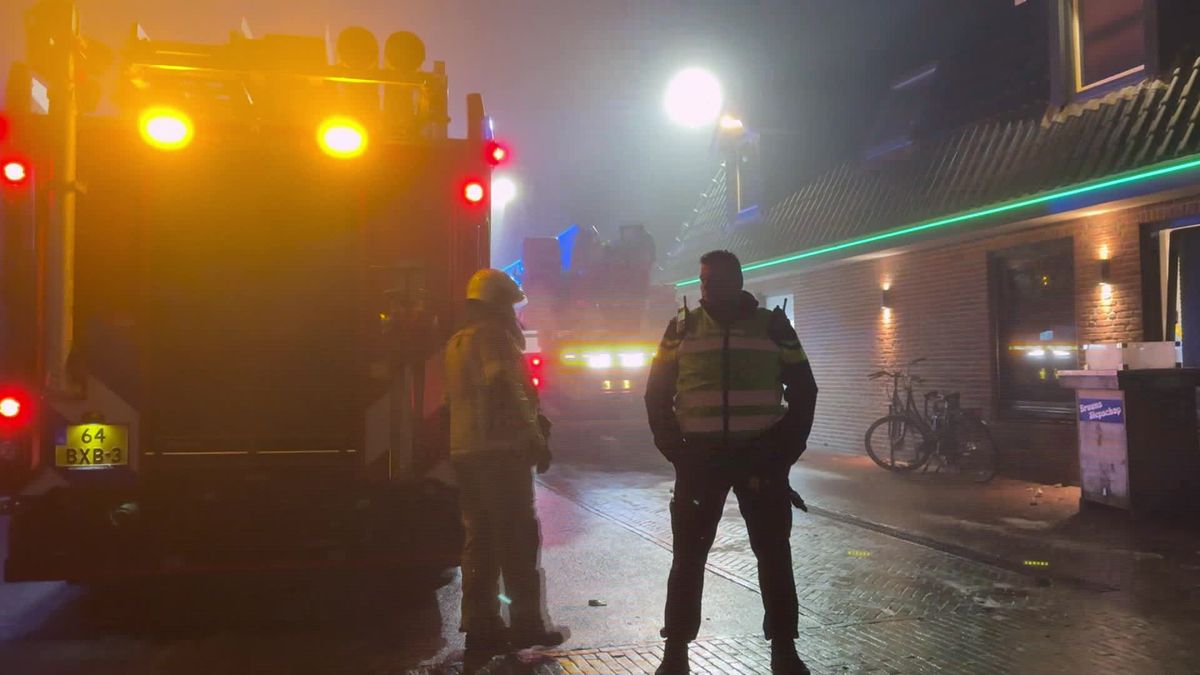 Discotheek Bruims ontruimd vanwege brand