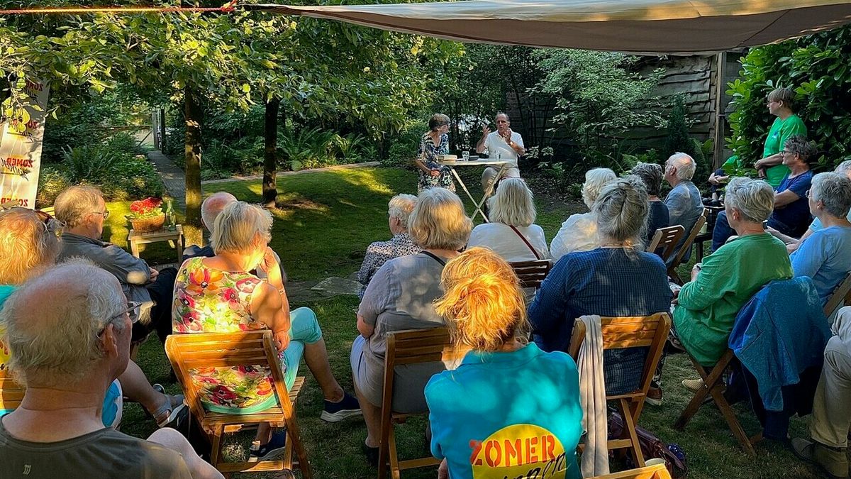 Schrijvers van ver en dichtbij op tropische editie Zomerzinnen
