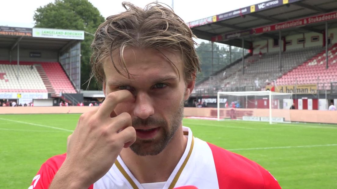 Mulder; 'Kwalitatief goed genoeg, maar fouten zijn killing'