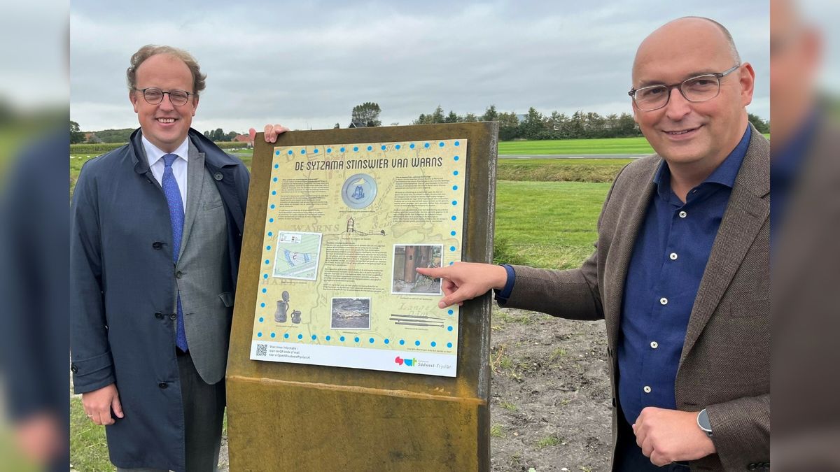 Zonder de rondweg van Warns was een middeleeuwse vete verborgen gebleven
