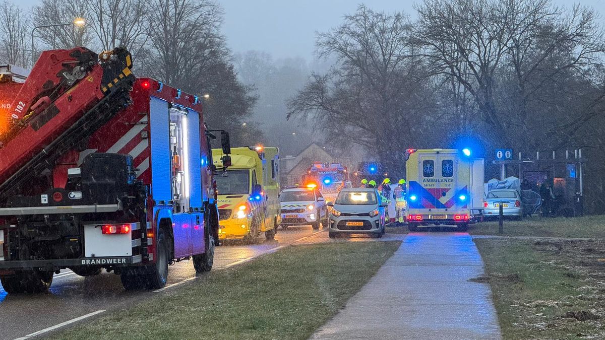 Man overleden na ongeval in Schin op Geul
