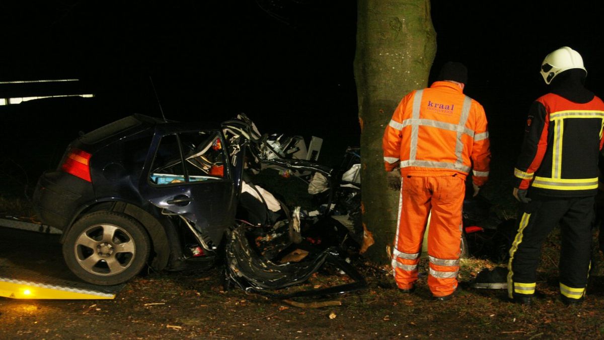 19-jarige omgekomen bij ongeval in Drijber