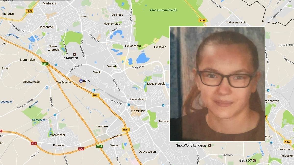 Meisje van 14 spoorloos verdwenen - 1Limburg