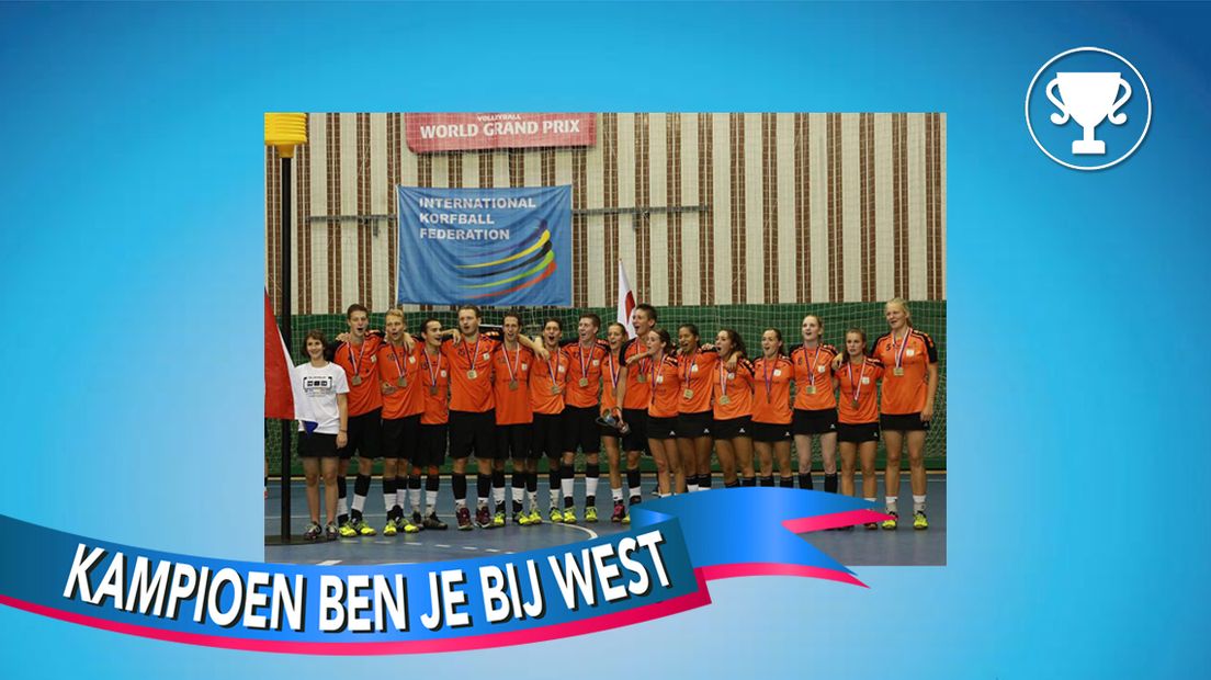 Na twee jaar trainen wint Jong Oranje het WK Korfbal onder de 23 jaar