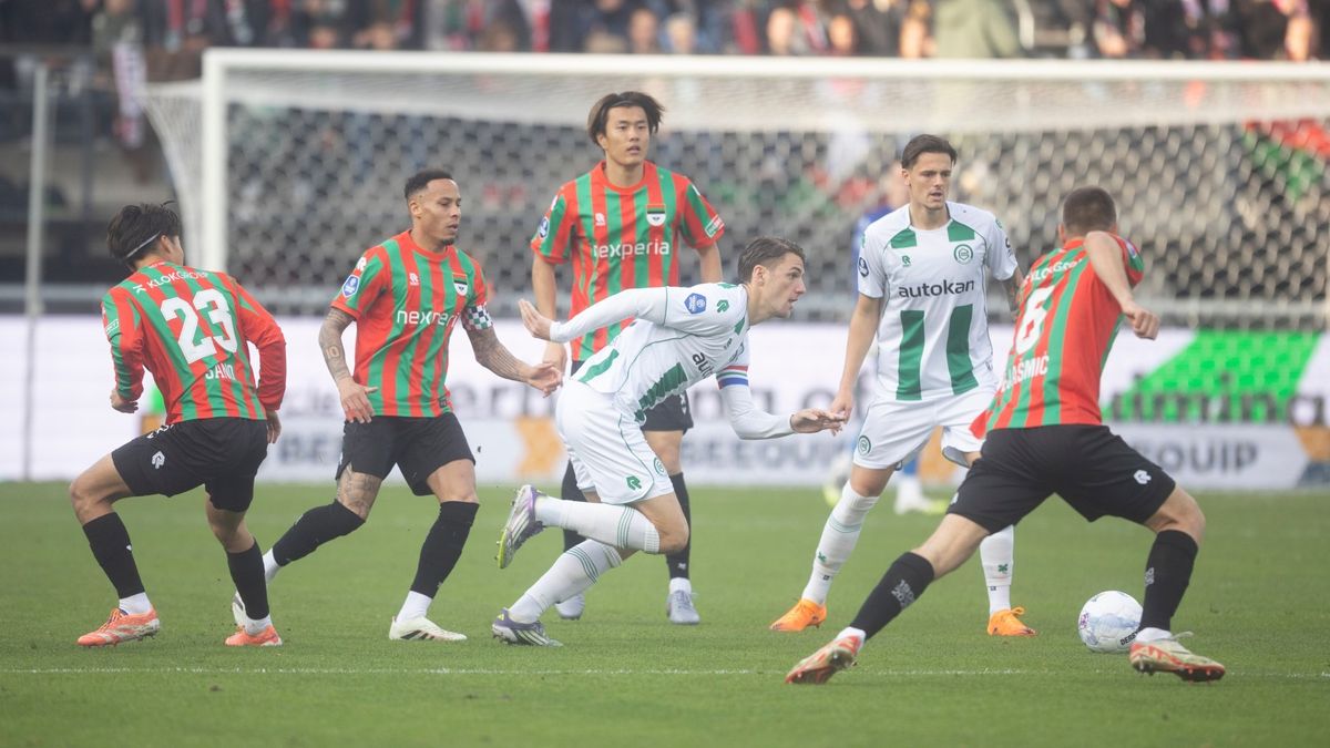 Liveblog: Nog geen doelpunt(en) bij NEC - FC Groningen (0-0)