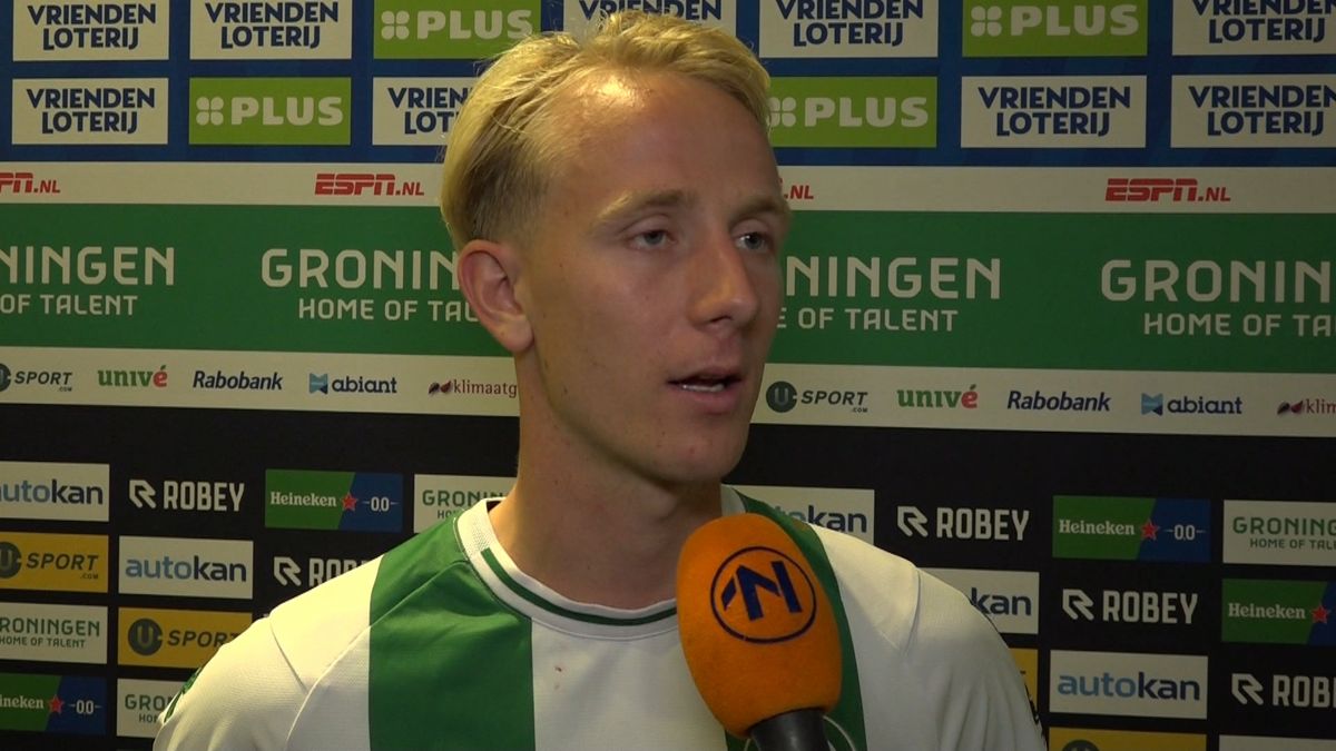 Thijmen Blokzijl tevreden met de winst