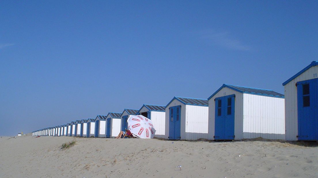 Strandhuisjes