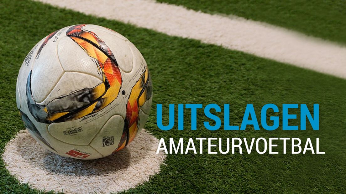 Uitslagen amateurvoetbal