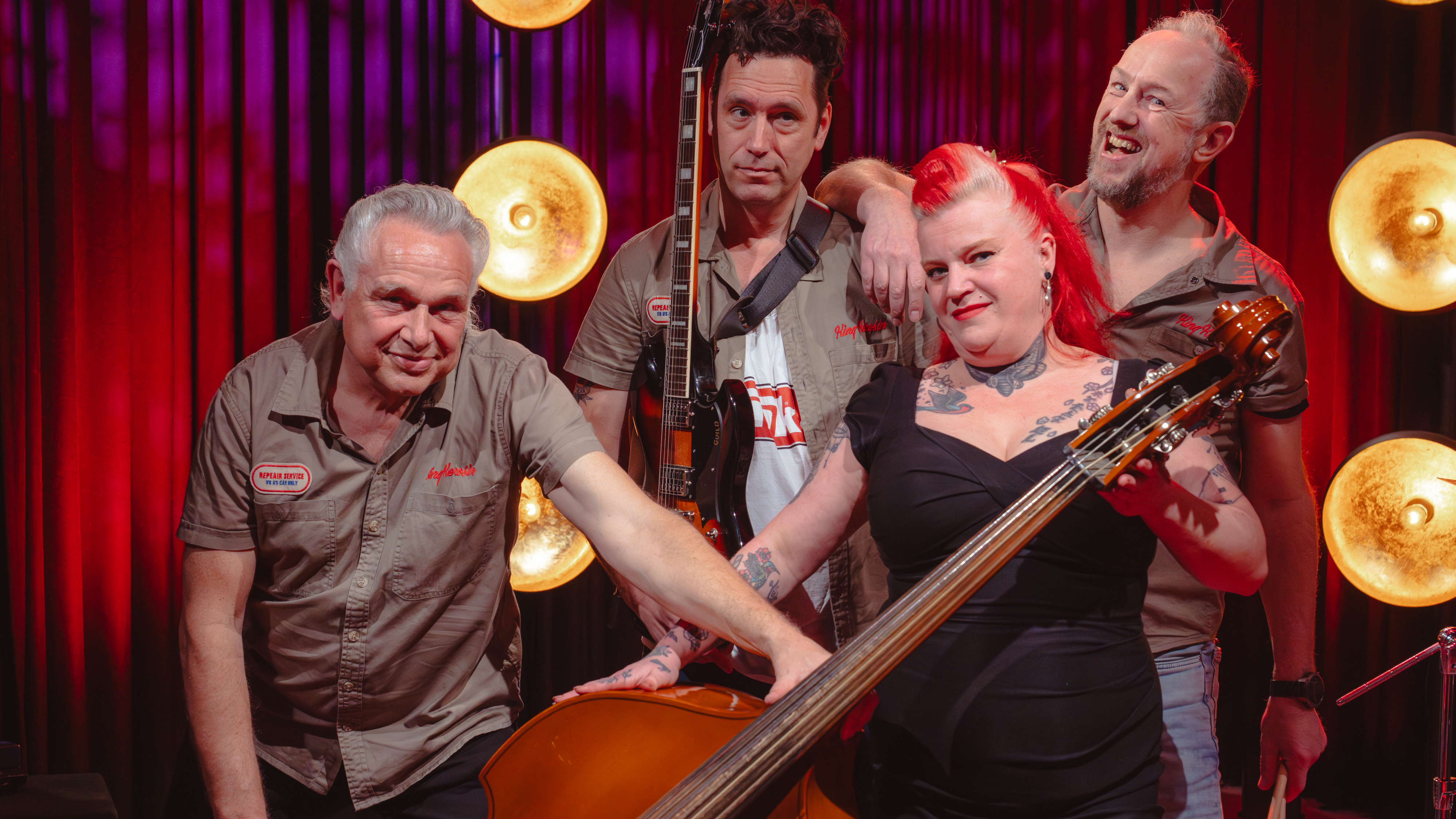 Rockabilly pin-upgirl Liz Young en haar Black Slacks komen met debuutplaat