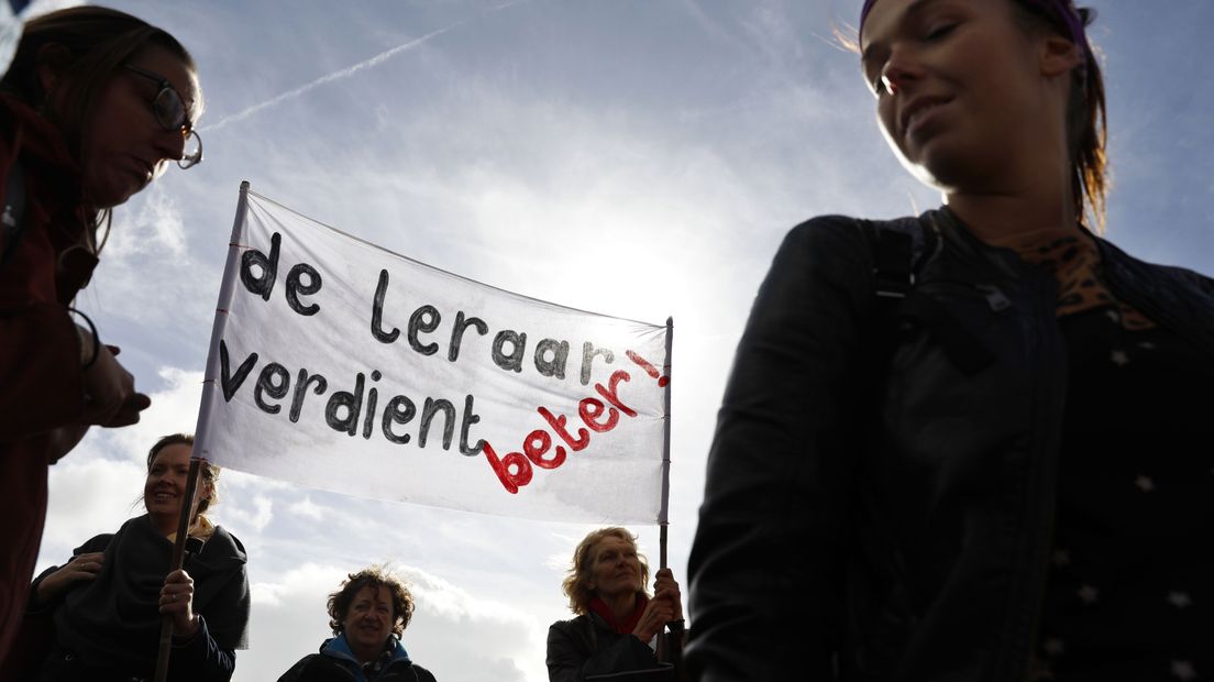 Staking onderwijs