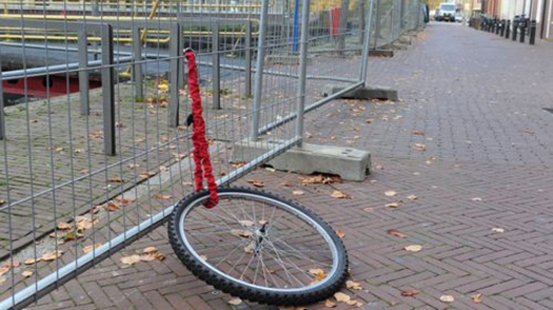 Winkelier doet in gestolen fietsen