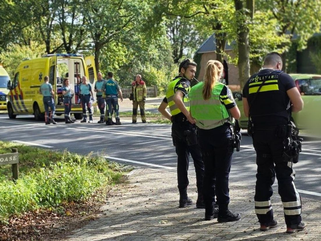 De weg is volledig afgesloten.