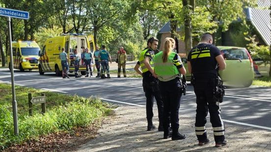 Fietser overleden bij verkeersongeval