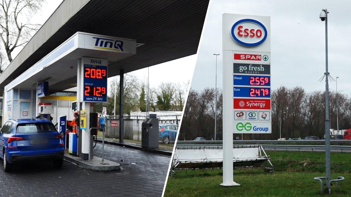 Zelfde stad, groot verschil: volle tank kan 20 euro schelen